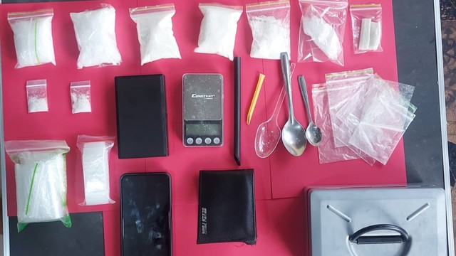 Pelajar SMA di Palu Diringkus Polisi, Diduga Pengedar Narkoba